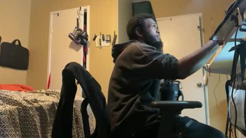 blackjag107 online show from January 13, 2:27 am