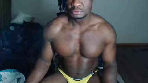 blackmusclegym online show from March 1, 4:44 pm