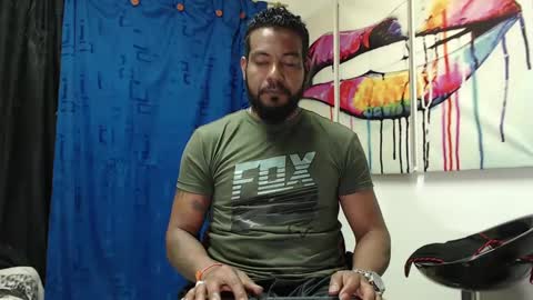 Richard online show from February 28, 1:37 am