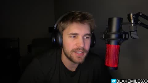 Blake Miles online show from January 18, 3:08 am