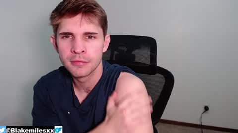 Snapshot of blakemiles2 chatting on February 8, 8:31 am Blake Miles online show from February 8, 8:31 am