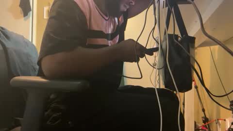 Blackjag00 online show from December 16, 12:50 am