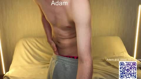 AdamJasonPVT IS OPEN online show from April 28, 11:09 pm