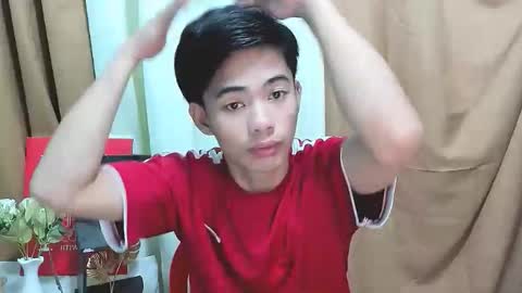 HI IM JAMES DONT FORGET GIVE ME THUMBS UP AND JOIN TO MY FANCLUB online show from October 27, 6:38 am