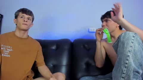 Paul and Max online show from January 29, 10:11 pm