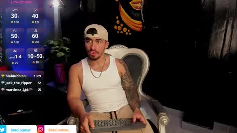 brad summer online show from March 11, 11:56 pm