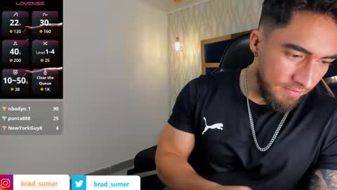 brad summer online show from November 8, 6:22 pm