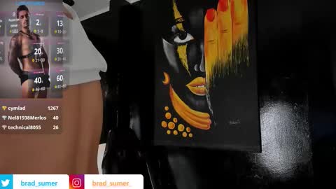 brad summer online show from February 19, 12:19 am