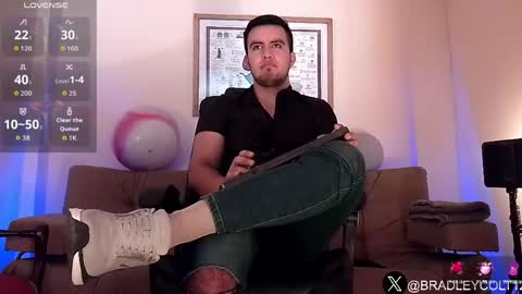 Bradley Colton Independ Model online show from April 4, 2:25 pm