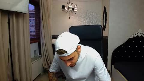 BrandonTateX online show from October 23, 4:38 am