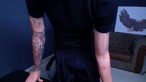 BrandonTateX online show from September 20, 11:21 am