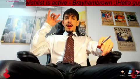 brayhambrown online show from April 9, 1:14 am