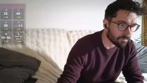 Callum online show from March 24, 8:02 pm