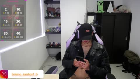 Bruno  online show from March 26, 3:16 pm