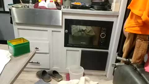 Steve... aka SkinnieDippin aka TimberTramp online show from October 30, 6:04 am