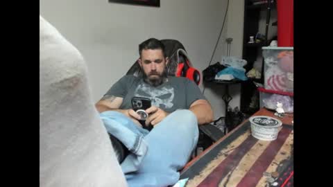 BRUTALMASTER1983 online show from July 26, 8:22 am