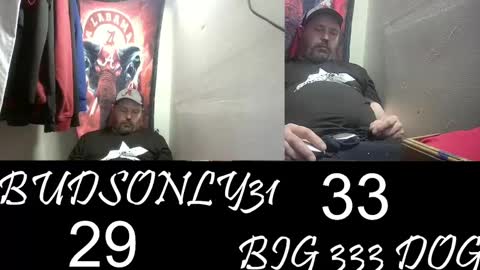 budsonly33 online show from January 31, 6:03 pm