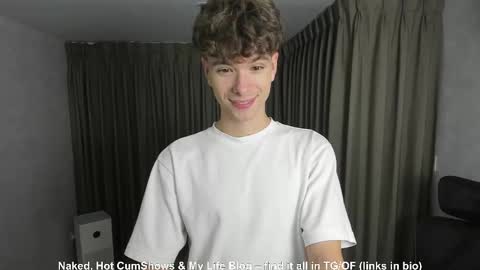 Hey I am Calvin  online show from October 26, 2:30 pm