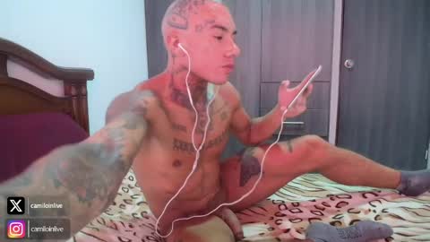 camiloinlive online show from April 11, 6:22 pm