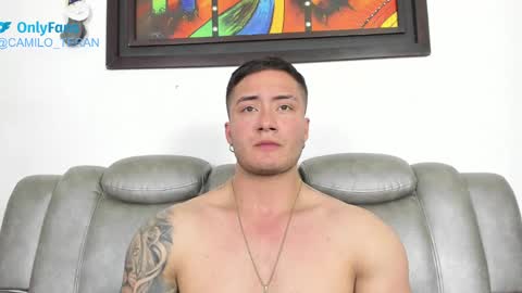 Snapshot of camiloteran chatting on December 16, 2:47 am Camilo Teran online show from December 16, 2:47 am