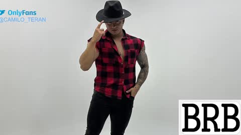 Snapshot of camiloteran chatting on December 29, 1:24 am Camilo Teran online show from December 29, 1:24 am