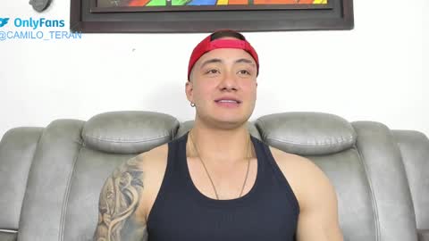 Snapshot of camiloteran chatting on January 23, 2:02 am Camilo Teran online show from January 23, 2:02 am