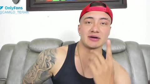 Snapshot of camiloteran chatting on January 29, 2:09 am Camilo Teran online show from January 29, 2:09 am