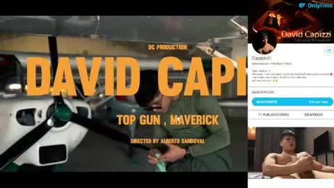 David Capizzi online show from April 2, 1:36 am