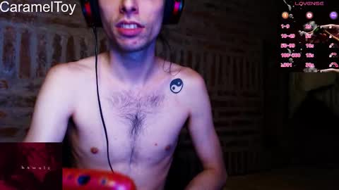 carameltoy4 online show from February 10, 1:10 am