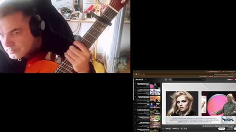 Albert King online show from November 1, 7:01 am