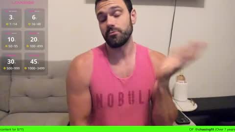 Onlyfans chasingfit Instagram the arguer Twitter chasingfitOF online show from July 8, 11:20 pm