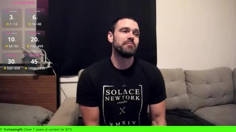 Onlyfans chasingfit Instagram the arguer Twitter chasingfitOF online show from March 3, 2:19 am