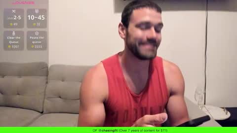 Onlyfans chasingfit Instagram the arguer Twitter chasingfitOF online show from March 26, 1:21 am