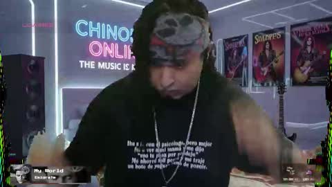 Enrique online show from October 21, 8:17 am