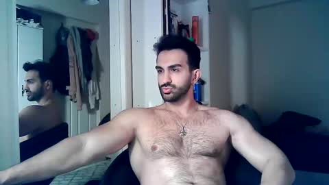 GreekGod online show from December 25, 9:43 pm