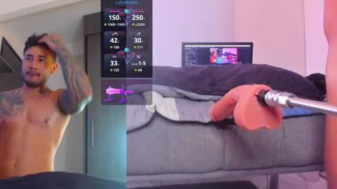 chris_milleer online show from February 16, 12:54 am