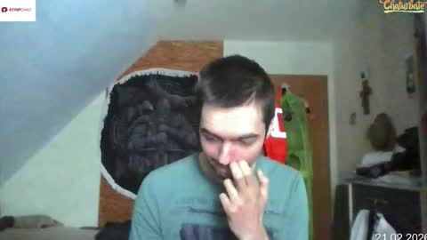 chrisjung301160 online show from February 21, 9:10 am