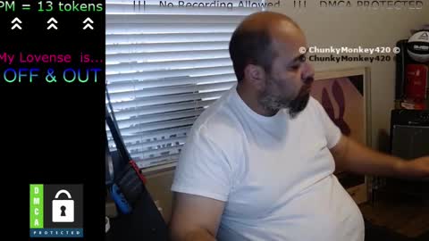 Spencer  Smokey Bear online show from March 7, 7:27 pm