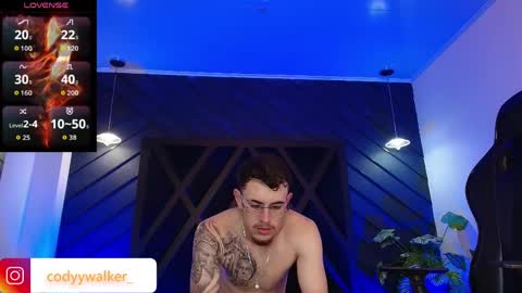 Cody Walker online show from April 11, 7:45 am