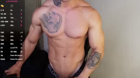 colombianmuscle8 online show from July 26, 1:46 am