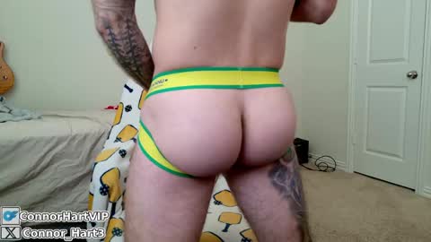 Connor Hart online show from May 23, 11:10 pm