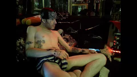 Damien Mourningstar online show from October 13, 4:13 pm