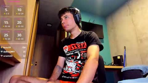 Cristian  online show from July 10, 12:36 am