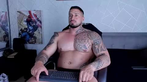 cristian walker online show from July 28, 9:14 pm
