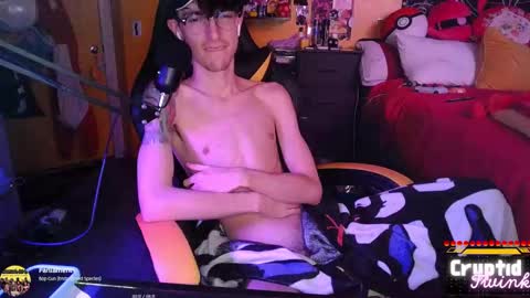 CryptidTwink online show from March 10, 5:24 am