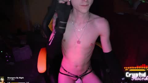 CryptidTwink online show from January 13, 5:12 am