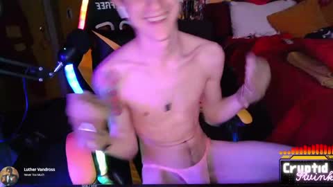 CryptidTwink online show from April 4, 6:32 am