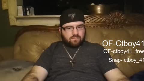 CTboy41 online show from March 2, 4:23 am
