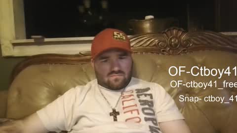 CTboy41 online show from February 13, 3:24 am