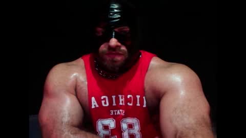 CuriousMuscleBoy online show from September 29, 9:54 pm